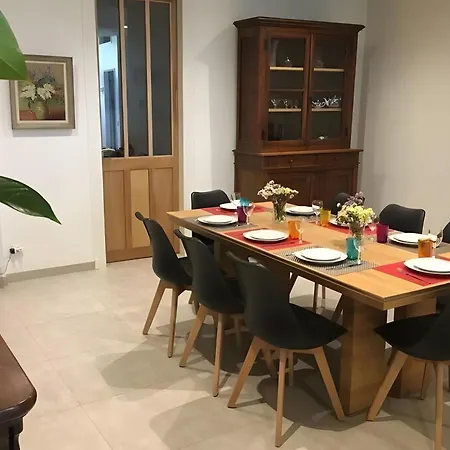 펜션 La Maison Du Tour De 카자르크