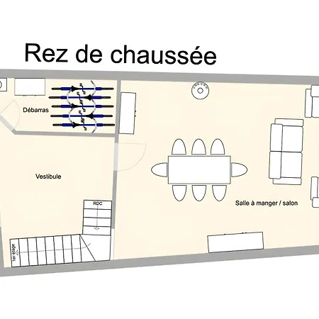 Casa de Férias La Maison Du Tour De Cajarc