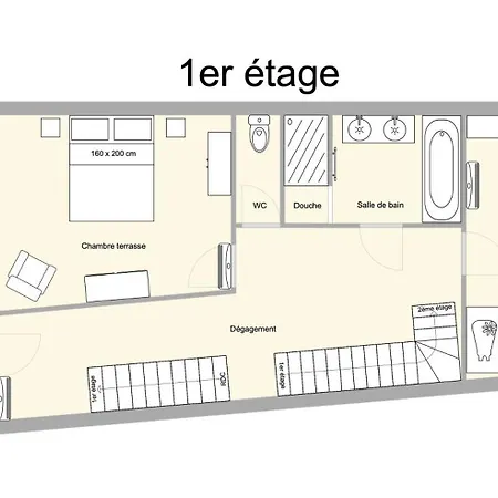 La Maison Du Tour De 度假居
