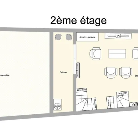 La Maison Du Tour De 度假居
